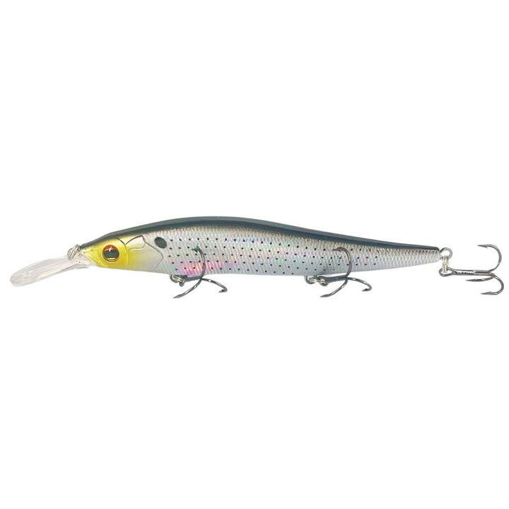 Jerkbait ONETEN Plus Fish Snatcher Diamond Frost