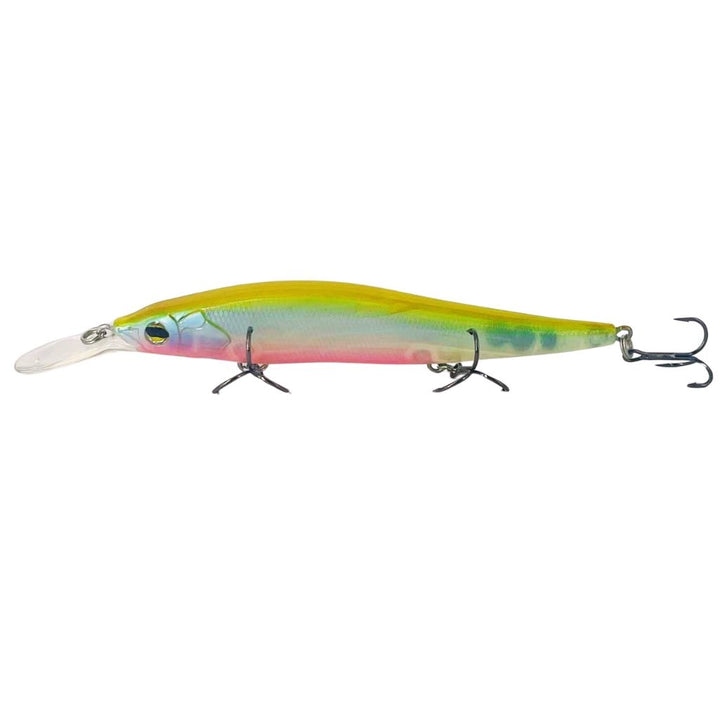 Jerkbait ONETEN Plus Fish Snatcher Rainbow Burst