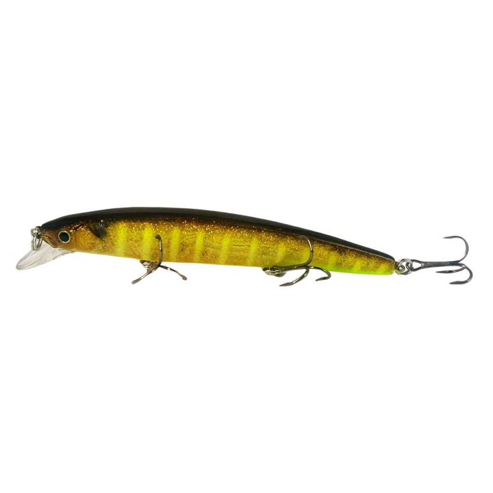 Mini Barracuda Jerkbait Olive Shimmer