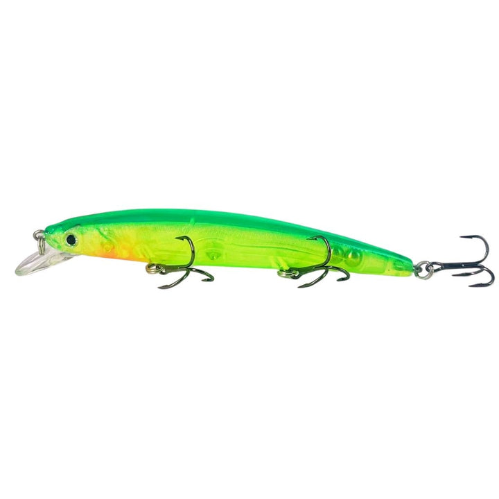 Mini Barracuda Jerkbait Emerald Burst