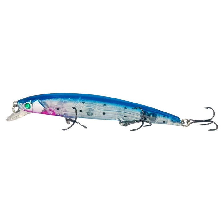 Mini Barracuda Jerkbait Seascape Swirl