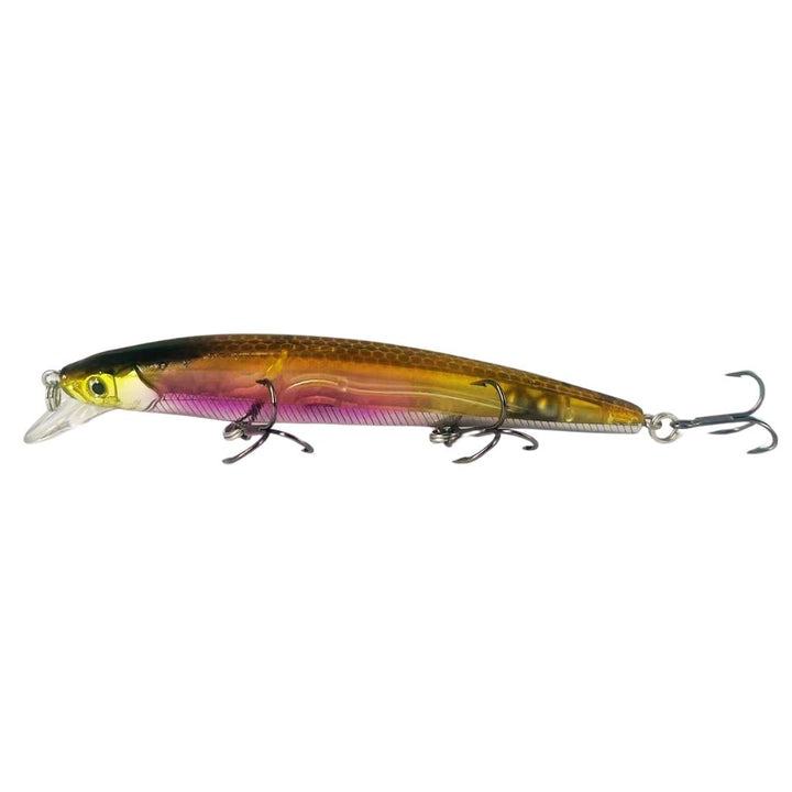 Mini Barracuda Jerkbait Prism Predator