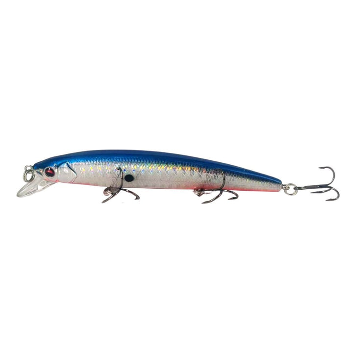 Mini Barracuda Jerkbait Azure Ambush 