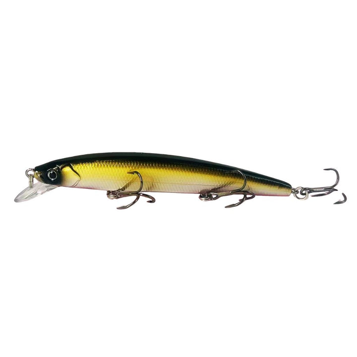 Mini Barracuda Jerkbait Golden Burst