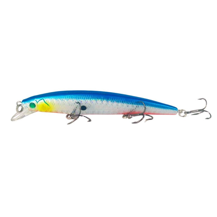 Mini Barracuda Jerkbait Blue Light