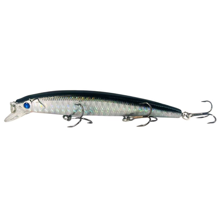 Mini Barracuda Jerkbait Midnight Mirage