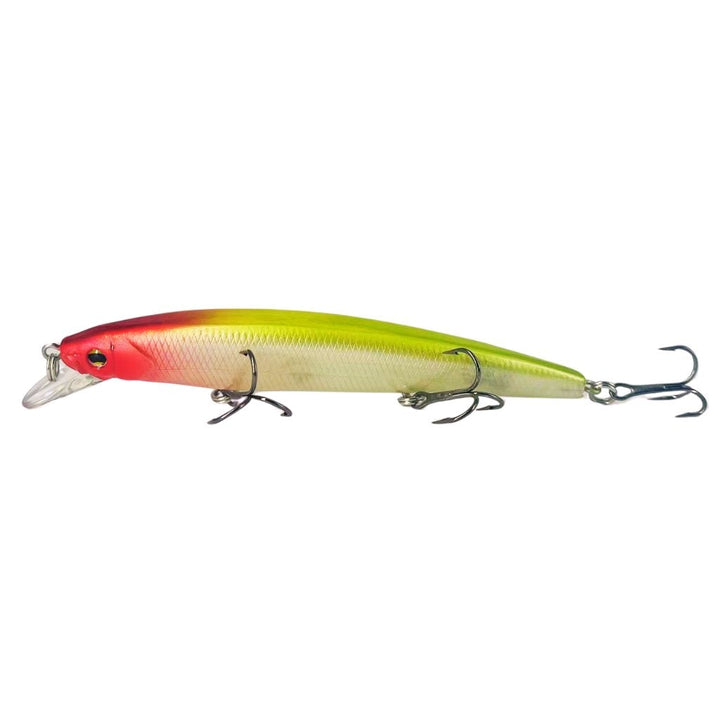 Mini Barracuda Jerkbait Sunset Glow