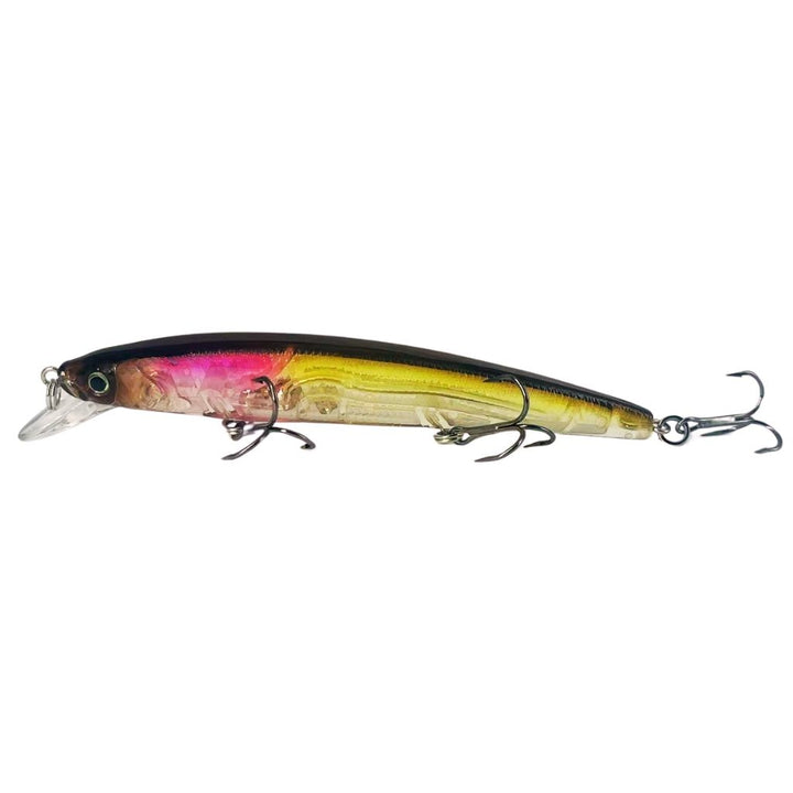 Mini Barracuda Jerkbait Golden Glow