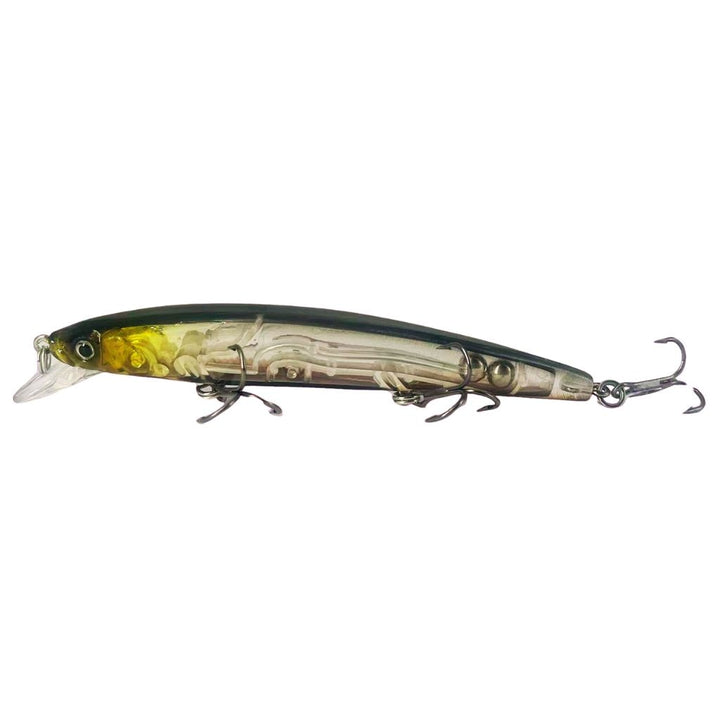 Mini Barracuda Jerkbait Black Back