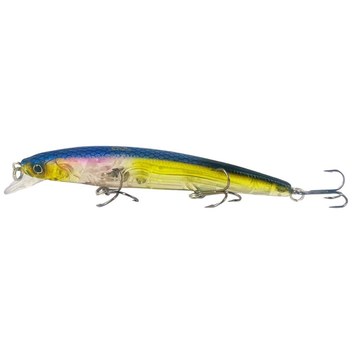 Mini Barracuda Jerkbait Electric Blue