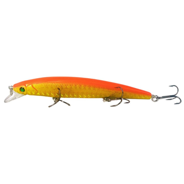 Mini Barracuda Jerkbait Citrus Splash