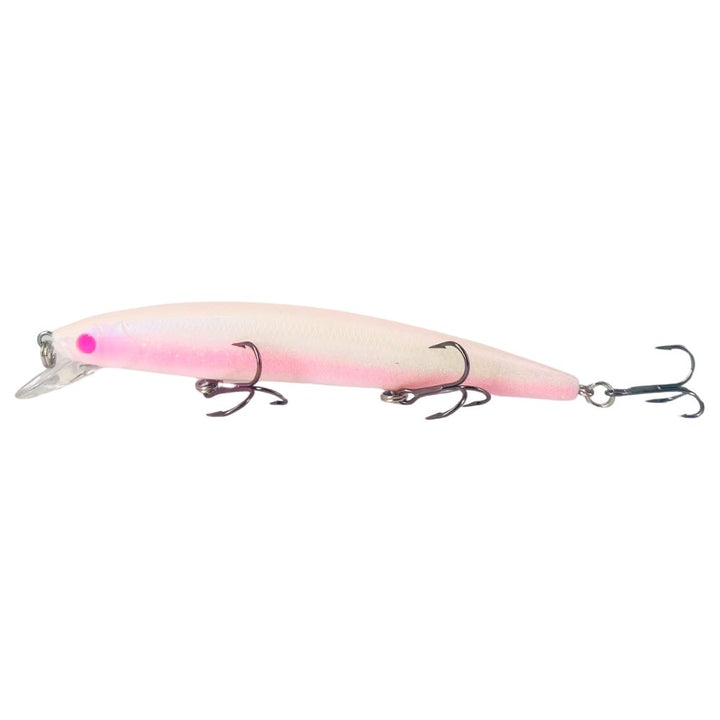 Mini Barracuda Jerkbait Pink Burst