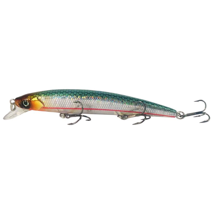 Mini Barracuda Jerkbait Red Line