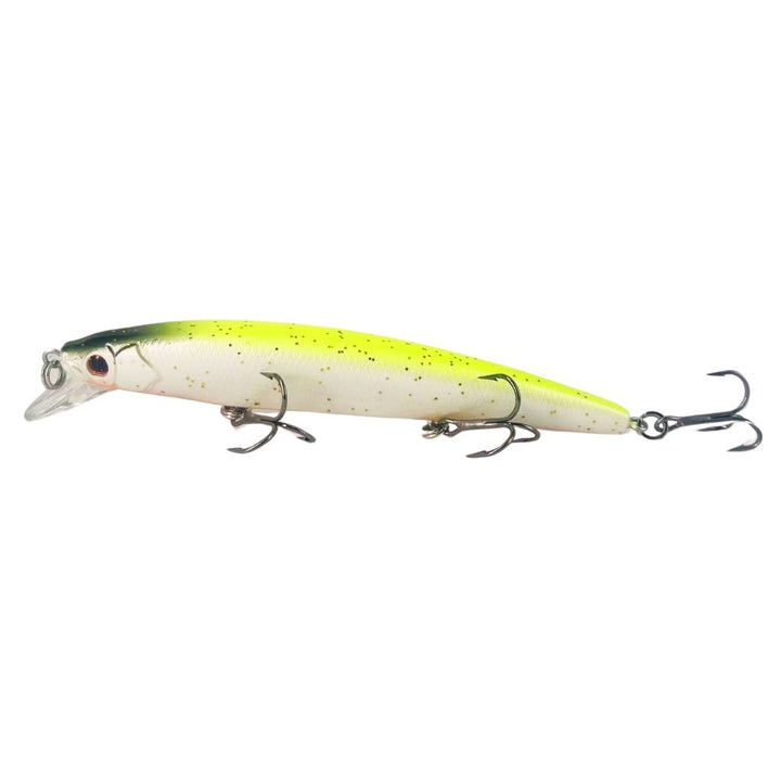 Mini Barracuda Jerkbait Yellow Lagoon