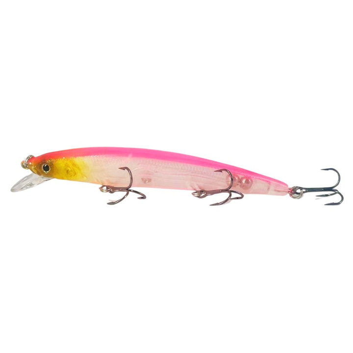 Mini Barracuda Jerkbait Scarlet Fury