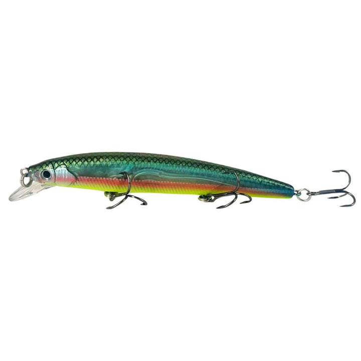 Mini Barracuda Jerkbait Midnight Shadow