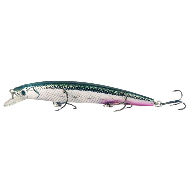 Mini Barracuda Jerkbait Silver Shimmer