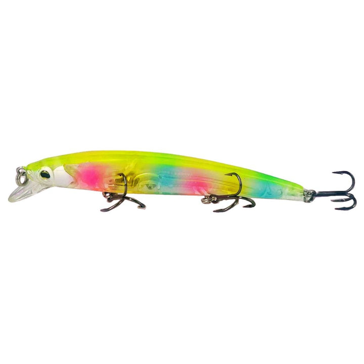 Mini Barracuda Jerkbait Rainbow Light