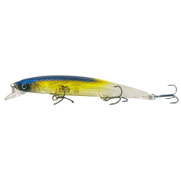 Mini Barracuda Jerkbait Electric Blue