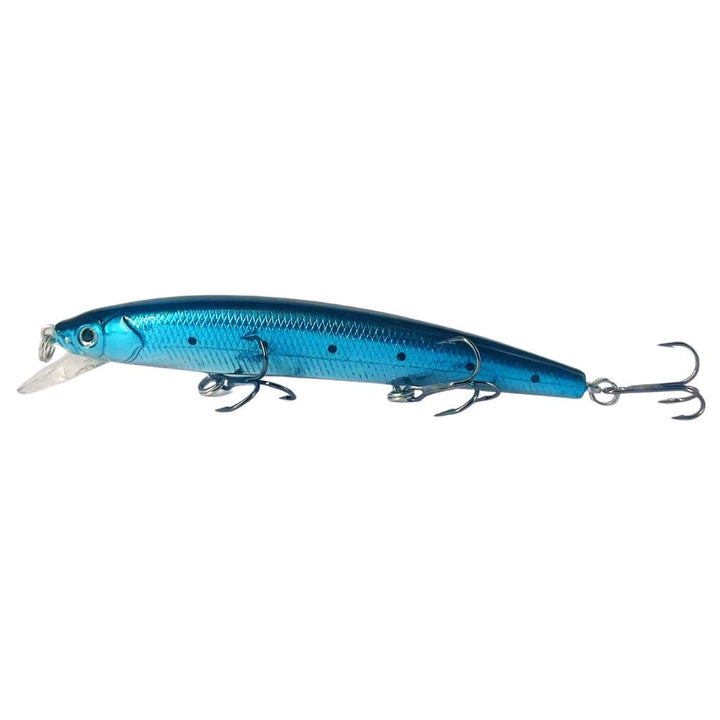 Mini Barracuda Jerkbait Blue Scales