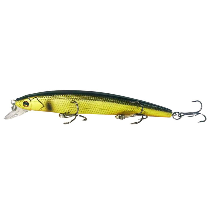 Mini Barracuda Jerkbait Shimmering Sunset 