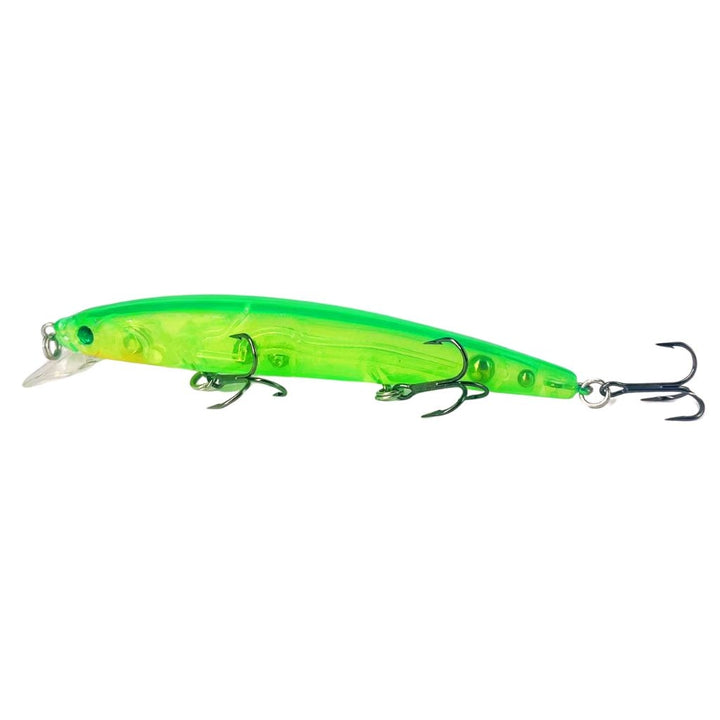 Mini Barracuda Jerkbait Emerald Elegance