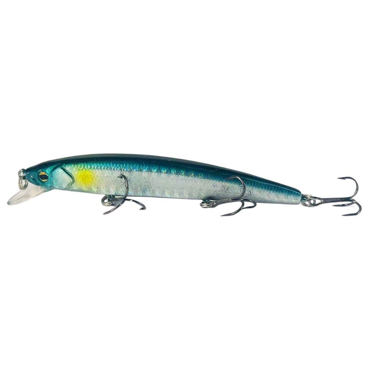 Mini Barracuda Jerkbait Blue Lightning 