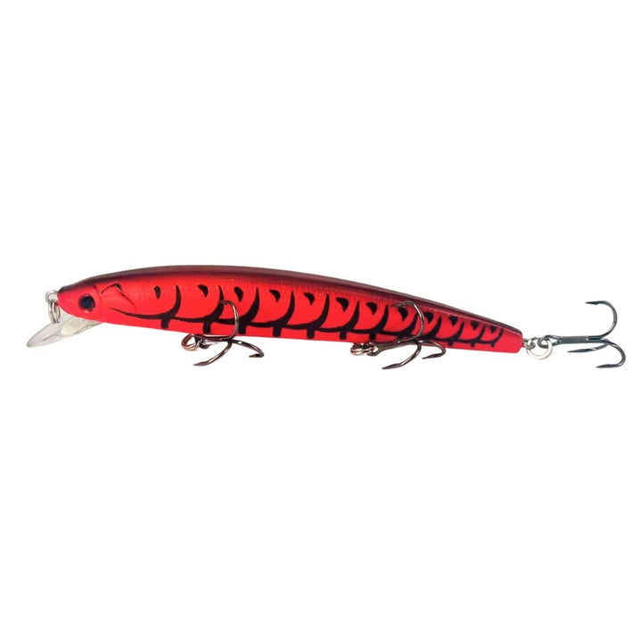 Mini Barracuda Jerkbait Crimson Striker 