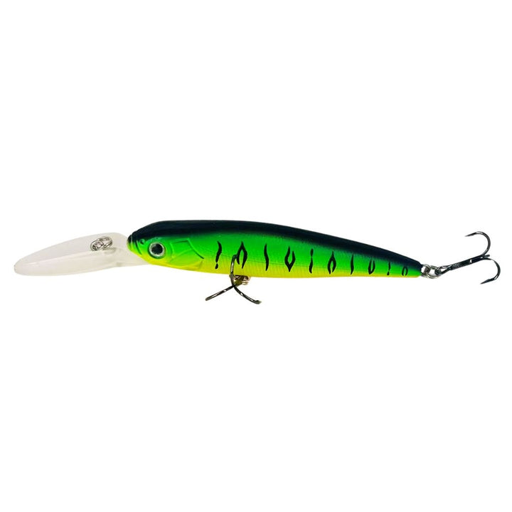 Hunter-3G Jerkbait Emerald Shimmer