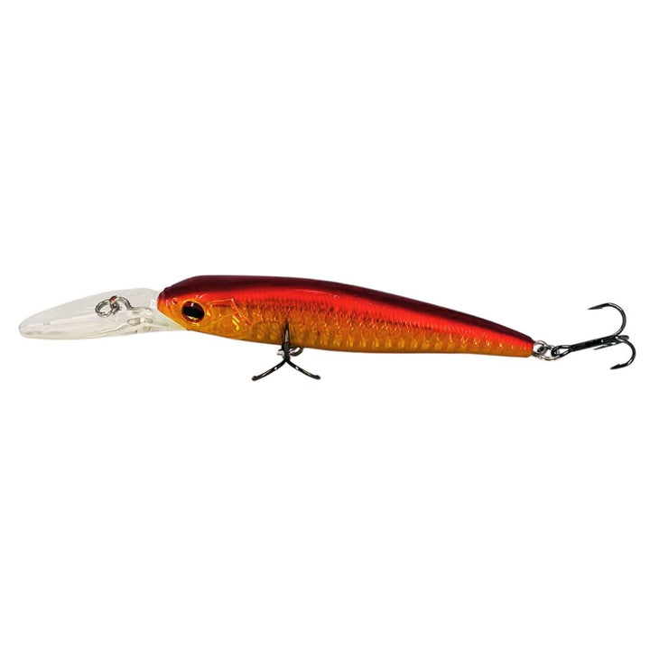 Hunter-3G Jerkbait Red Burst