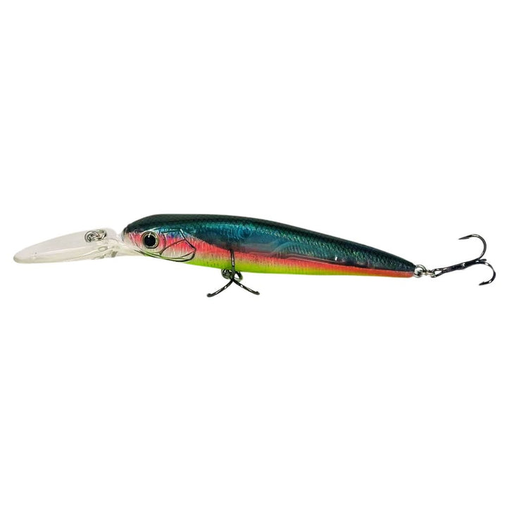 Hunter-3G Jerkbait Blue Back