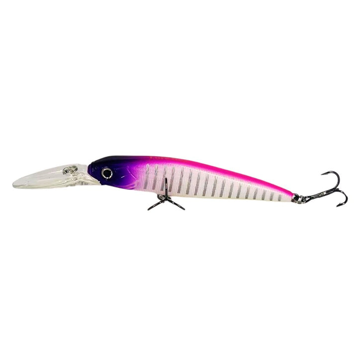 Hunter-3G Jerkbait Purple Magic