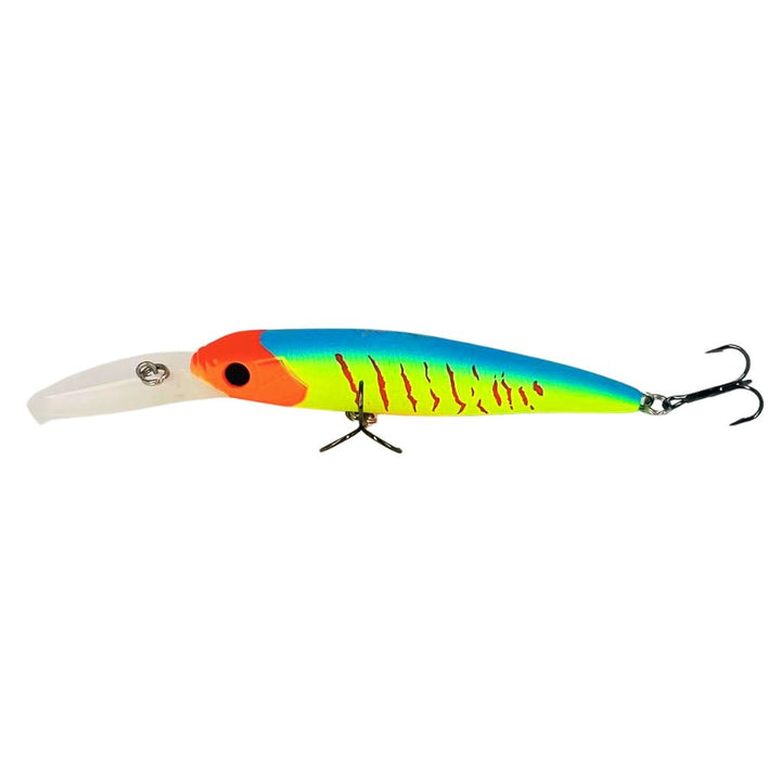 Hunter-3G Jerkbait Rainbow Burst