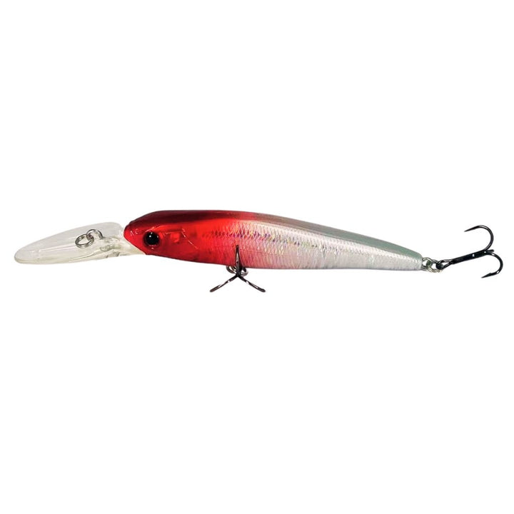 Hunter-3G Jerkbait Crimson Fire