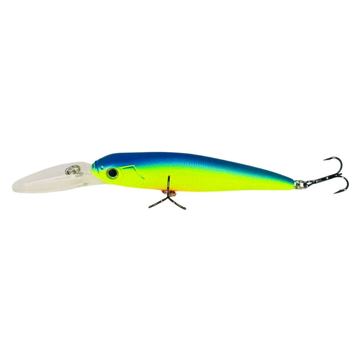 Hunter-3G Jerkbait Emerald Burst