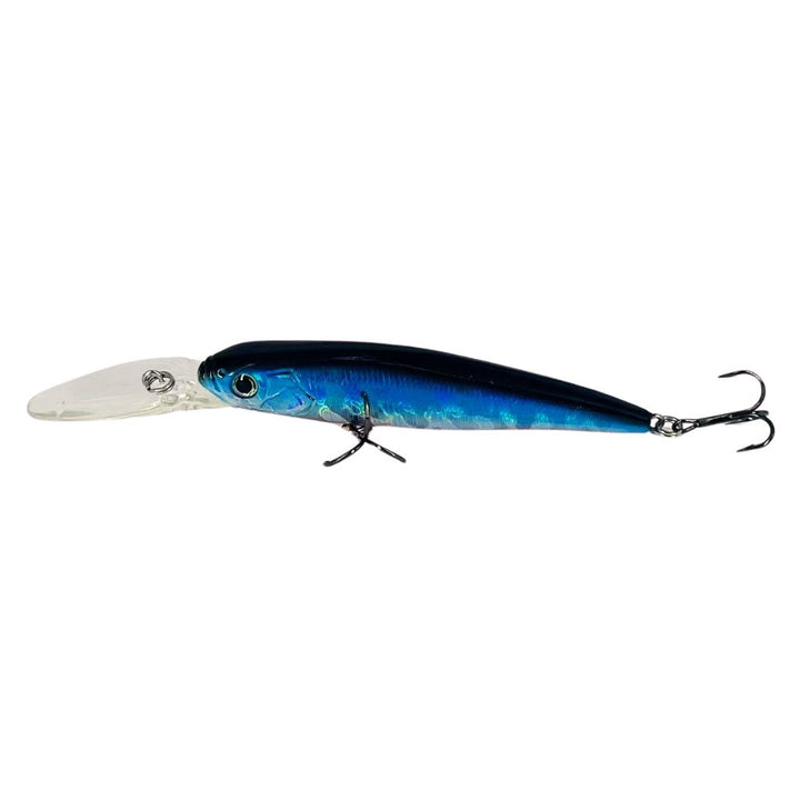 Hunter-3G Jerkbait Obsidian Blue