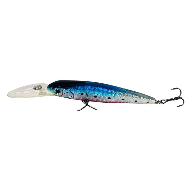 Hunter-3G Jerkbait Blue Lightning