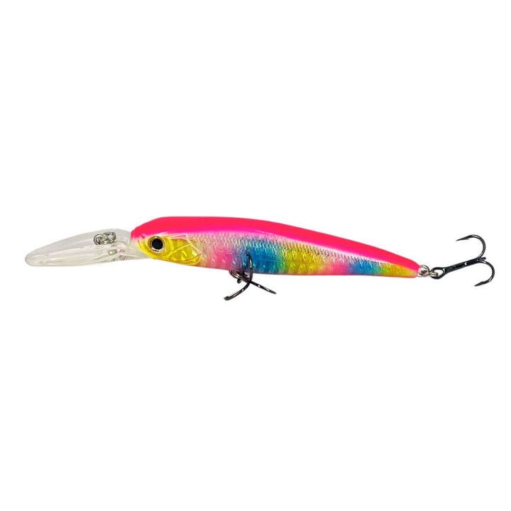 Hunter-3G Jerkbait Rainbow  Shimmer