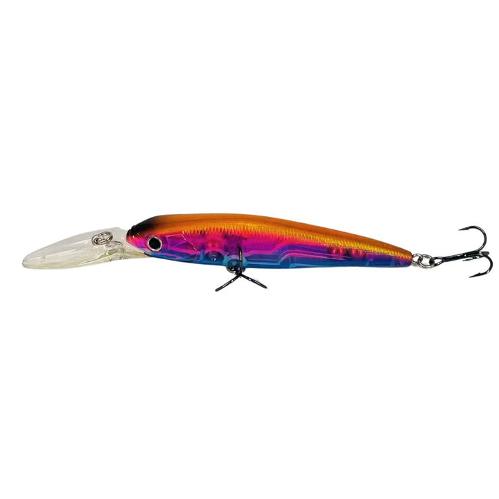 Hunter-3G Jerkbait Midnight Glow