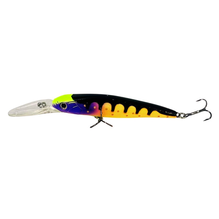 Hunter-3G Jerkbait Stormy Steel