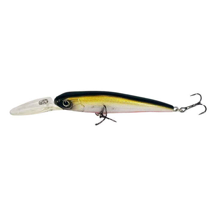 Hunter-3G Jerkbait Midnight Storm