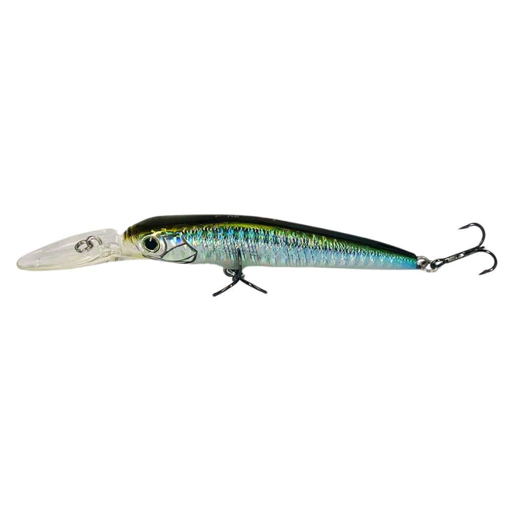 Hunter-3G Jerkbait Electric Blue Haze