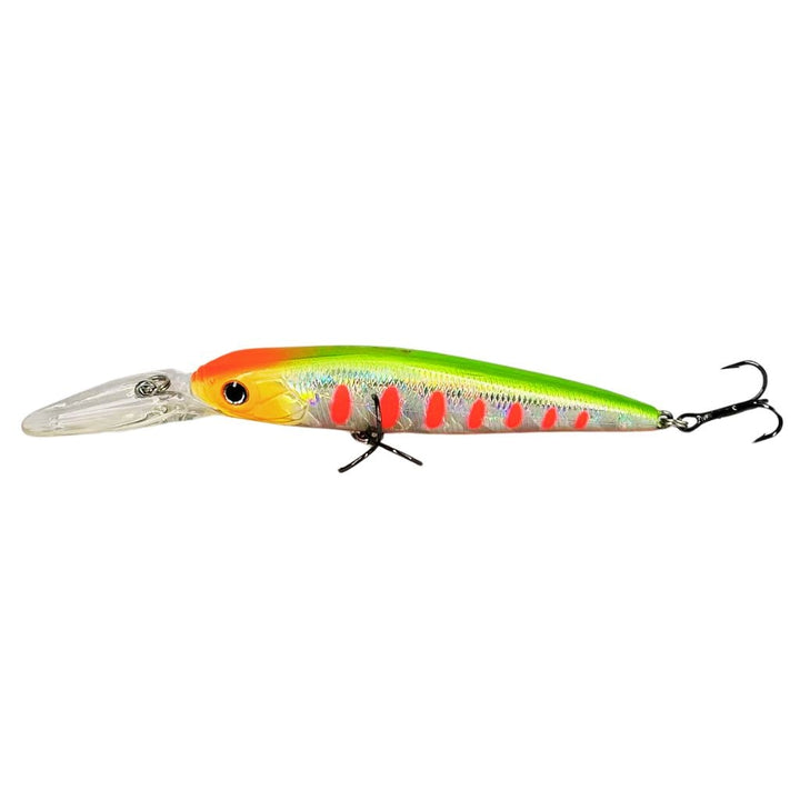 Hunter-3G Jerkbait Green Diamond