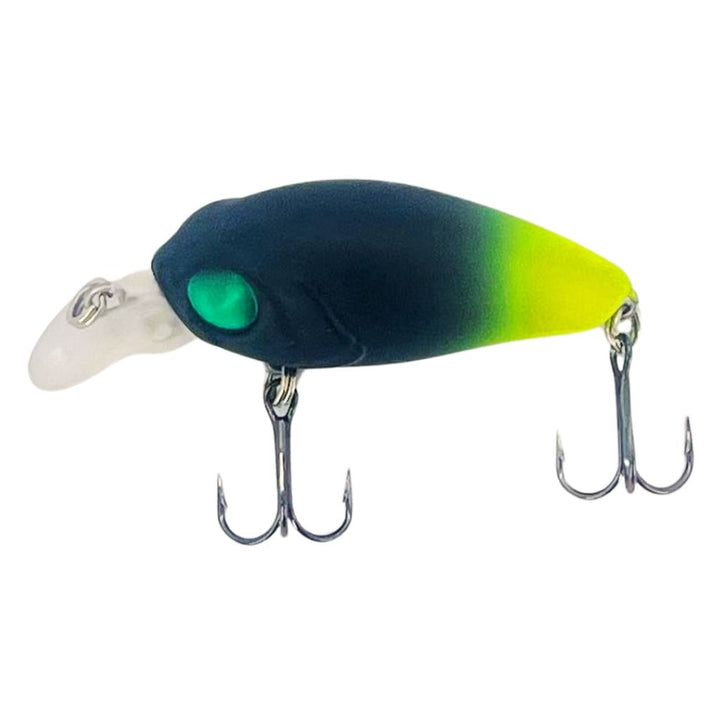 Inter Rolling Crankbait 1.0 Blcak Head GreeTail