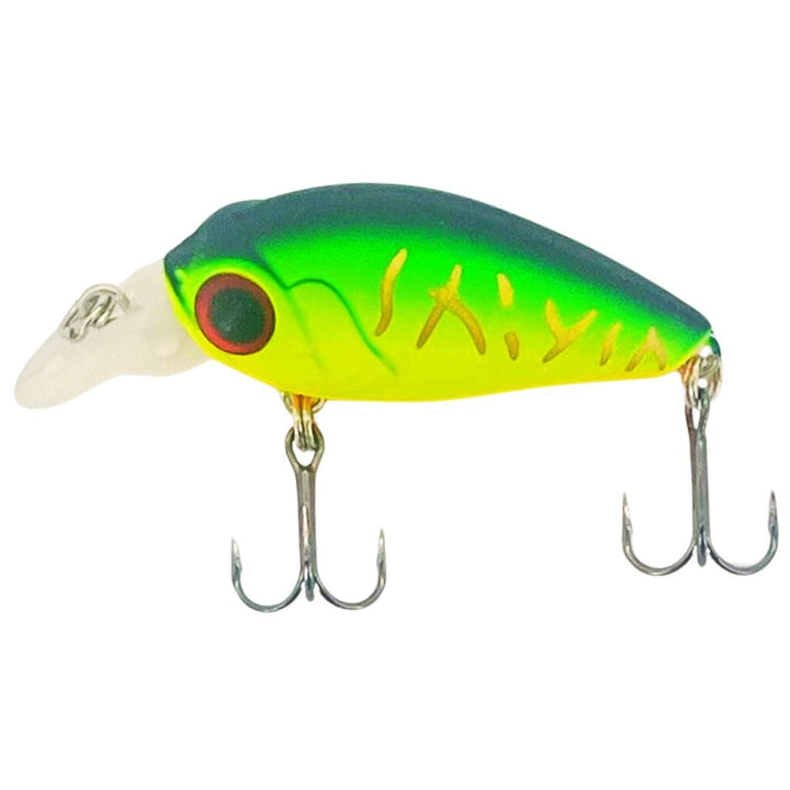 Inter Rolling Crankbait 1.0 Green Glimmer 