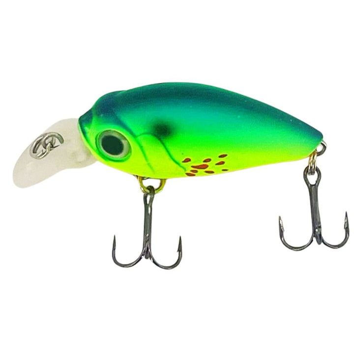 Inter Rolling Crankbait 1.0 Green Mirage 