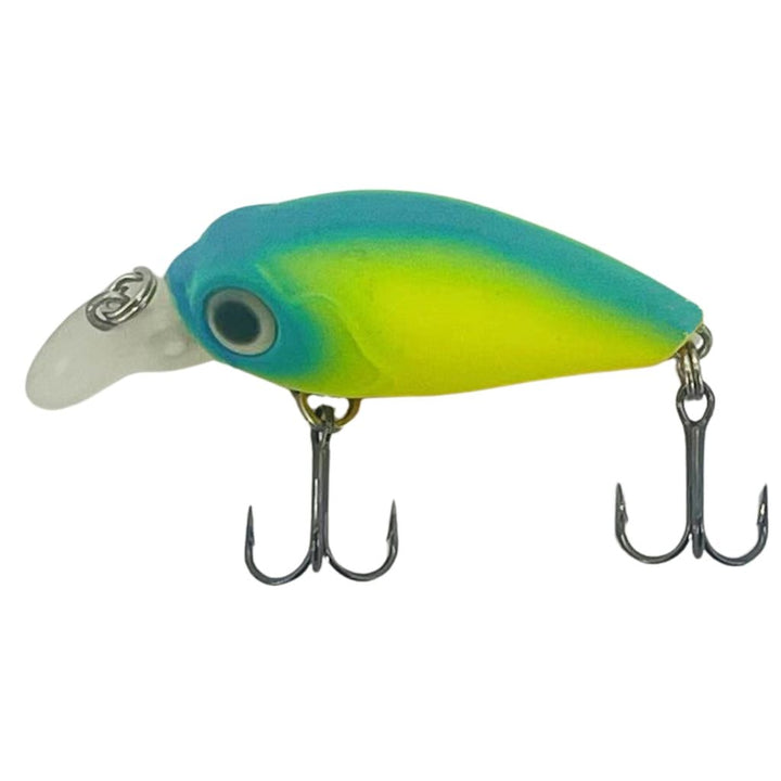 Inter Rolling Crankbait 1.0 Green Glimmer