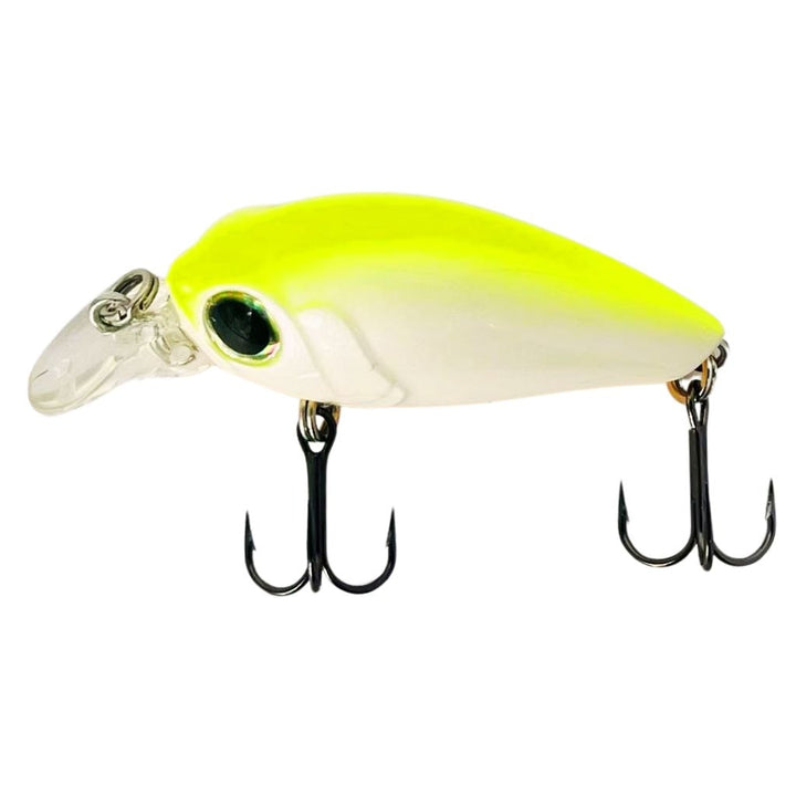 Inter Rolling Crankbait 1.0 Yellow Fin Flasher