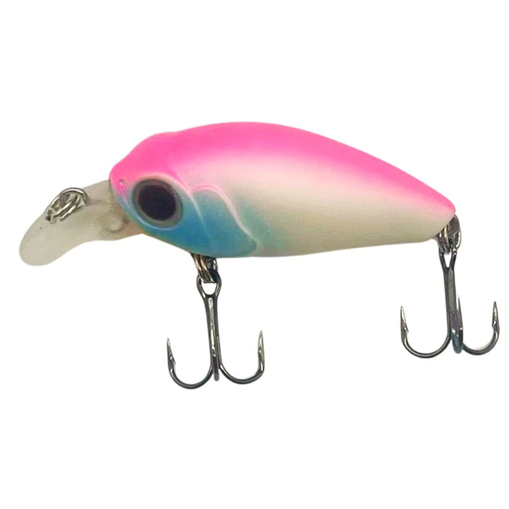 Inter Rolling Crankbait 1.0 Pink Back