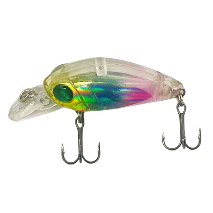 Inter Rolling Crankbait 1.0 Rainbow Shiner